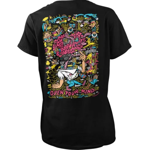 Killer Acid - Open Your Mind Girly Tee