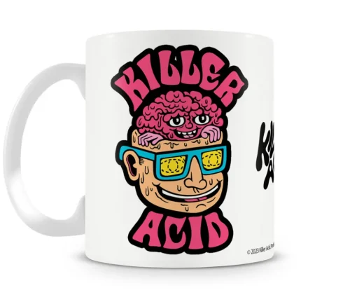 Killer Acid - Open Your Mind Coffee Mug