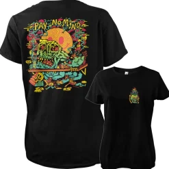 Killer Acid - Pay No Mind Girly Tee