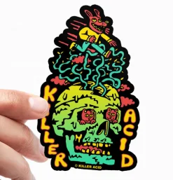 Killer Acid - Pay No Mind Sticker Sticker