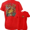 Killer Acid - Peace Out Girly Tee