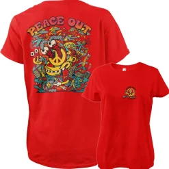 Killer Acid - Peace Out Girly Tee