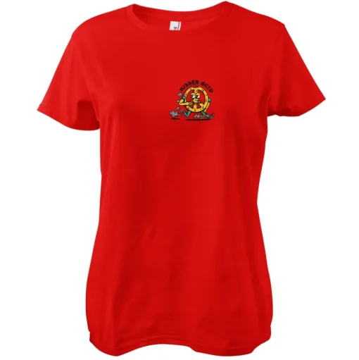 Killer Acid - Peace Out Girly Tee