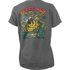 Killer Acid - Peace Out Girly Tee
