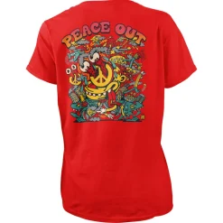 Killer Acid - Peace Out Girly Tee