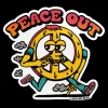 Killer Acid - Peace Out Sticker