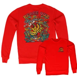Killer Acid - Peace Out Sweatshirt