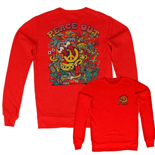 Killer Acid - Peace Out Sweatshirt