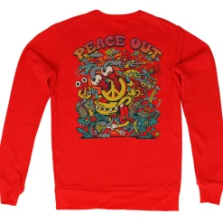 Killer Acid - Peace Out Sweatshirt