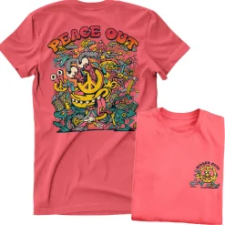 Killer Acid - Peace Out T-Shirt