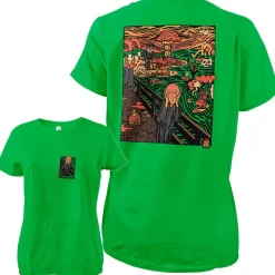 Killer Acid - Scream Girly Tee