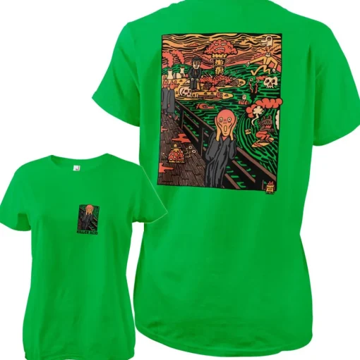 Killer Acid - Scream Girly Tee