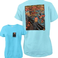 Killer Acid - Scream Girly Tee
