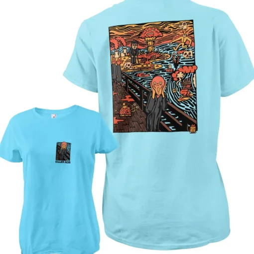 Killer Acid - Scream Girly Tee