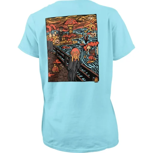Killer Acid - Scream Girly Tee
