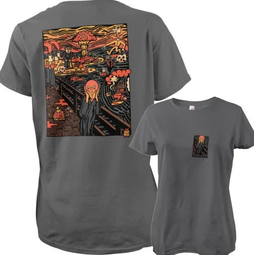 Killer Acid - Scream Girly Tee