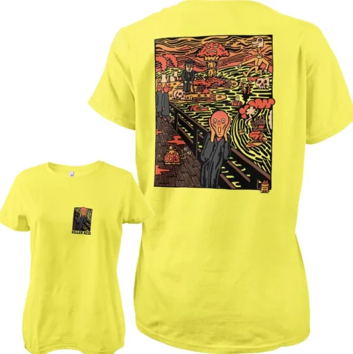Killer Acid - Scream Girly Tee