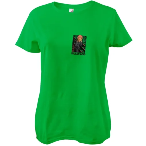 Killer Acid - Scream Girly Tee