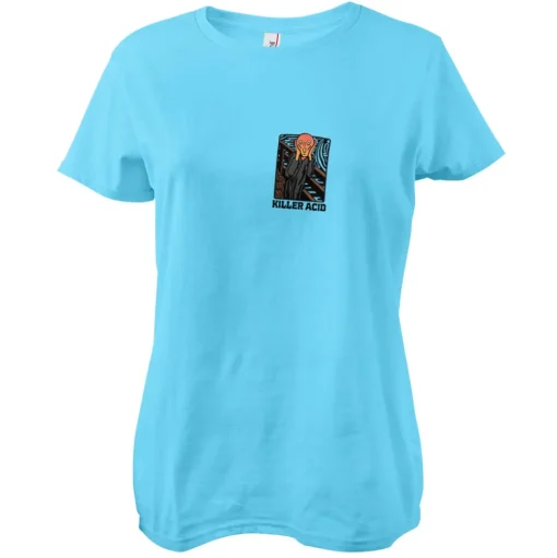 Killer Acid - Scream Girly Tee