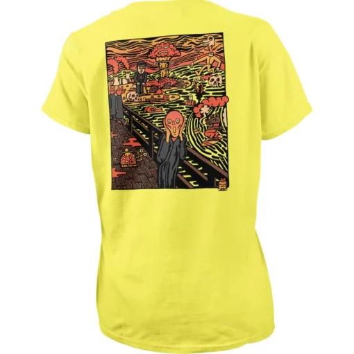 Killer Acid - Scream Girly Tee