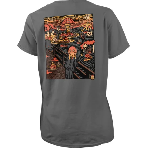 Killer Acid - Scream Girly Tee