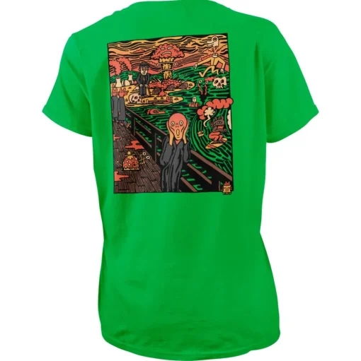 Killer Acid - Scream Girly Tee