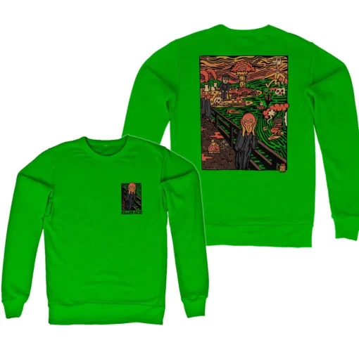 Killer Acid - Scream Sweatshirt