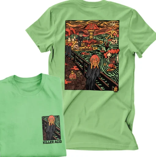 Killer Acid - Scream T-Shirt