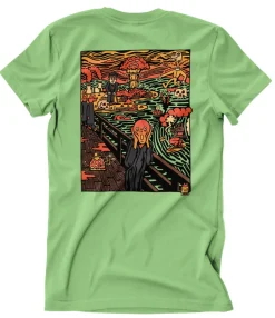 Killer Acid - Scream T-Shirt
