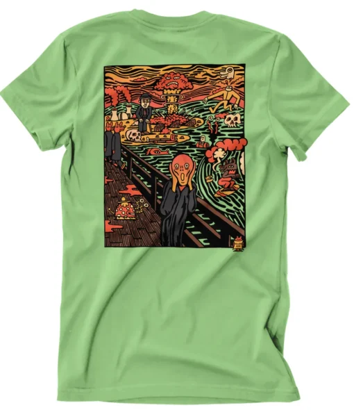 Killer Acid - Scream T-Shirt
