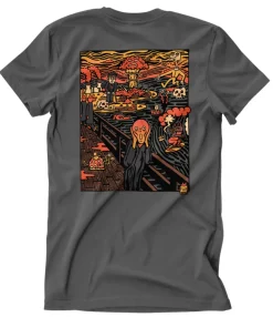 Killer Acid - Scream T-Shirt