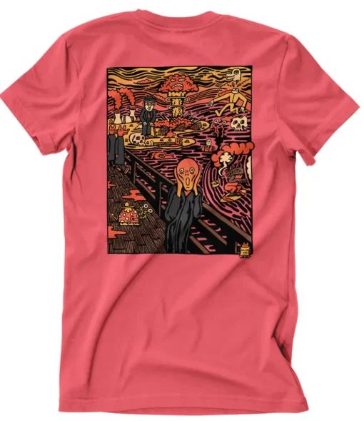 Killer Acid - Scream T-Shirt