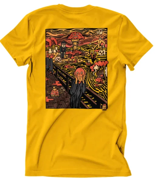 Killer Acid - Scream T-Shirt