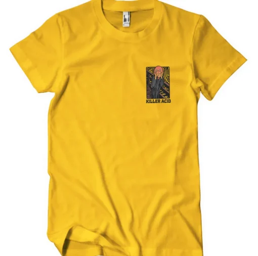Killer Acid - Scream T-Shirt