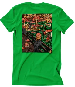 Killer Acid - Scream T-Shirt