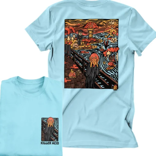 Killer Acid - Scream T-Shirt
