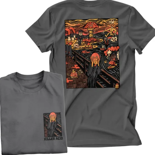 Killer Acid - Scream T-Shirt