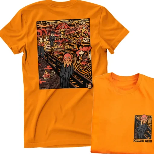 Killer Acid - Scream T-Shirt