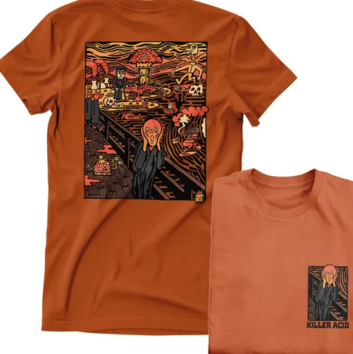 Killer Acid - Scream T-Shirt