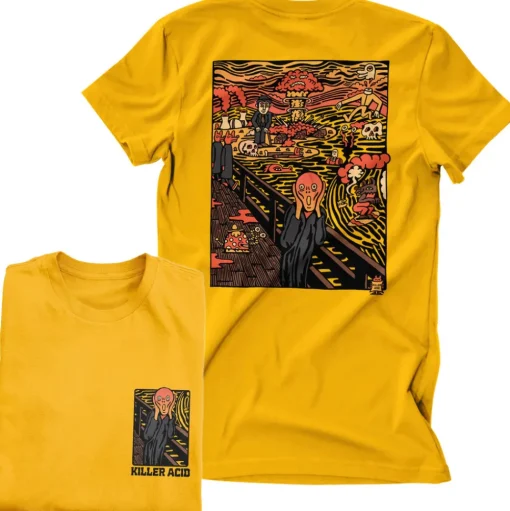 Killer Acid - Scream T-Shirt