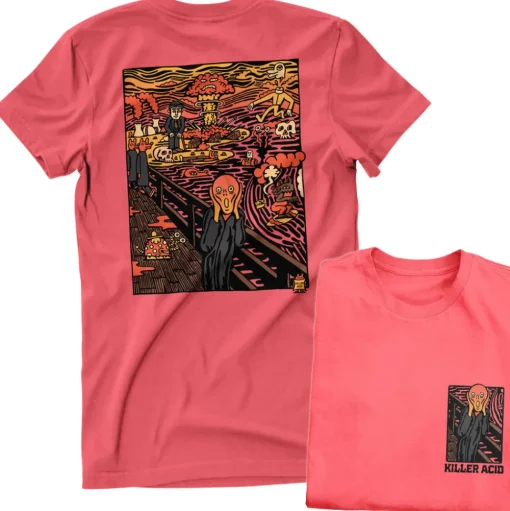 Killer Acid - Scream T-Shirt