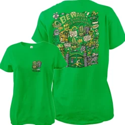 Killer Acid - Stoner Graveyard Girly Tee
