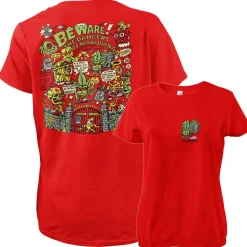 Killer Acid - Stoner Graveyard Girly Tee