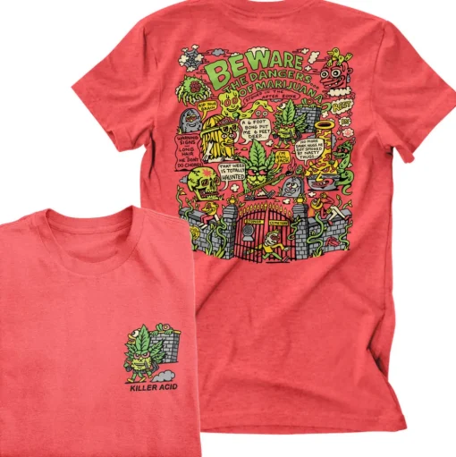 Killer Acid - Stoner Graveyard T-Shirt