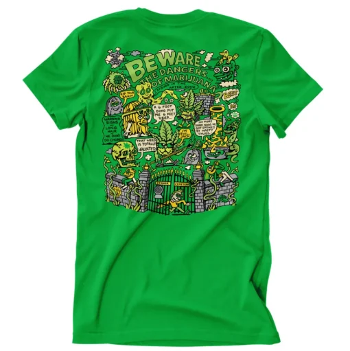 Killer Acid - Stoner Graveyard T-Shirt