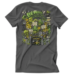 Killer Acid - Stoner Graveyard T-Shirt