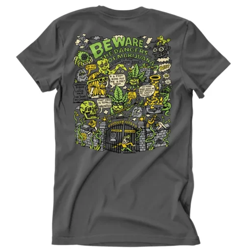 Killer Acid - Stoner Graveyard T-Shirt