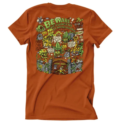 Killer Acid - Stoner Graveyard T-Shirt