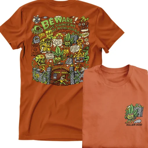 Killer Acid - Stoner Graveyard T-Shirt