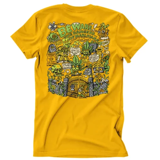 Killer Acid - Stoner Graveyard T-Shirt
